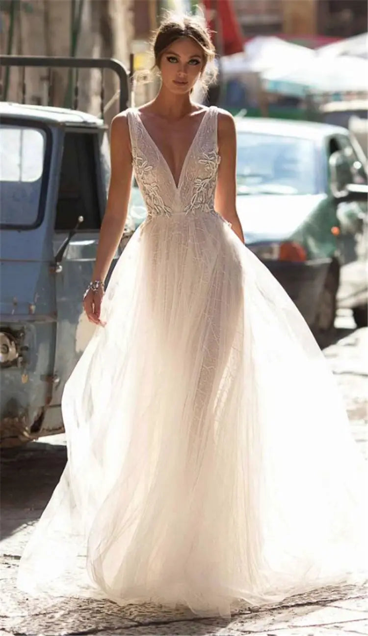 2019 New Trend in Wedding Dress