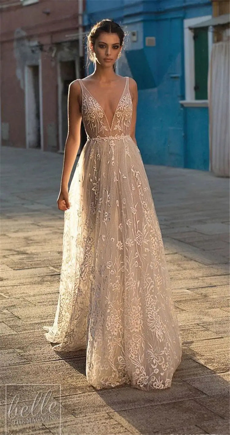 2019 New Trend in Wedding Dress
