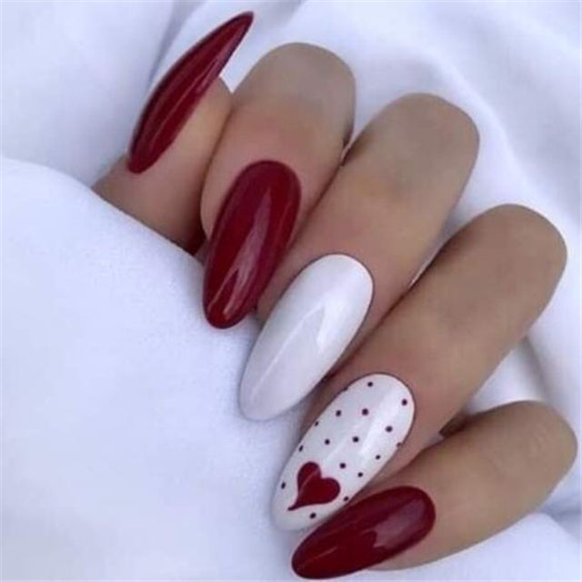 10 + Happy Valentines Day Nails To Try