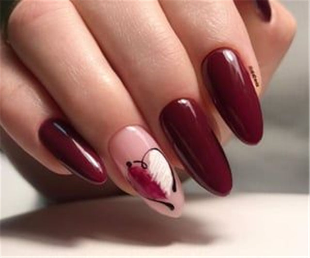 10 + Happy Valentines Day Nails To Try