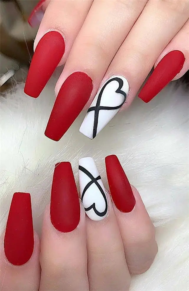 10 + Happy Valentines Day Nails To Try