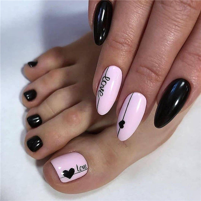 10 + Happy Valentines Day Nails To Try