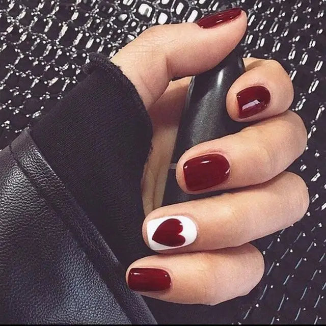 10 + Happy Valentines Day Nails To Try