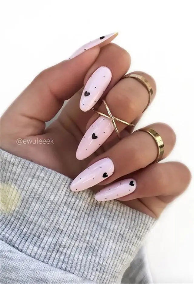 10 + Happy Valentines Day Nails To Try