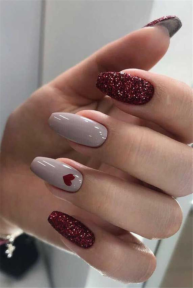 10 + Happy Valentines Day Nails To Try
