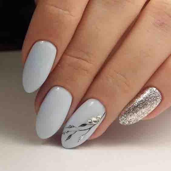 36+ Graduation Nails Designs for 2019; nude nails; Graduation nails;mani; unique nails; simple nails; 