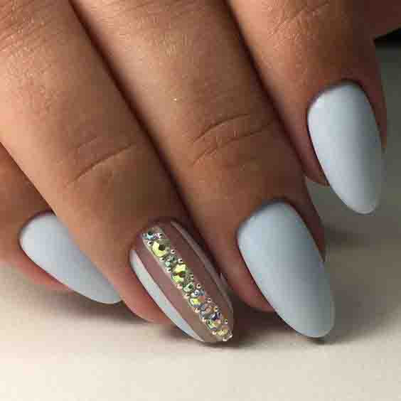 36+ Graduation Nails Designs for 2019; nude nails; Graduation nails;mani; unique nails; simple nails; 