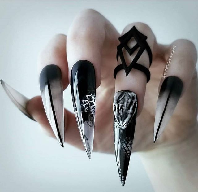 60 + Halloween Nail Art Ideas