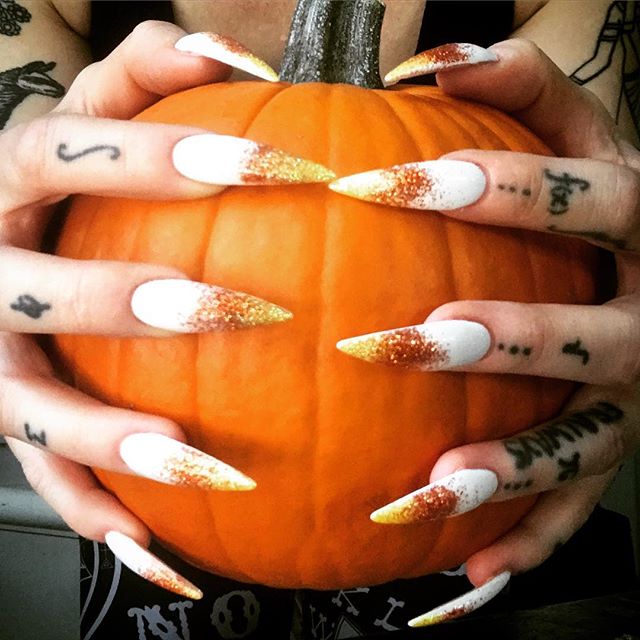 60 + Halloween Nail Art Ideas