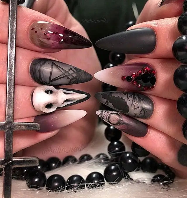 60 + Halloween Nail Art Ideas