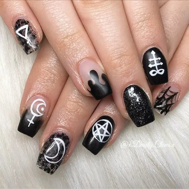 60 + Halloween Nail Art Ideas