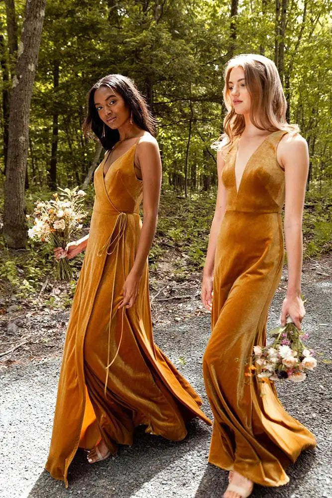 10 + Yellow Bridesmaid Dresses For Bright Wedding