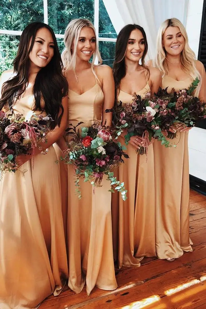 10 + Yellow Bridesmaid Dresses For Bright Wedding
