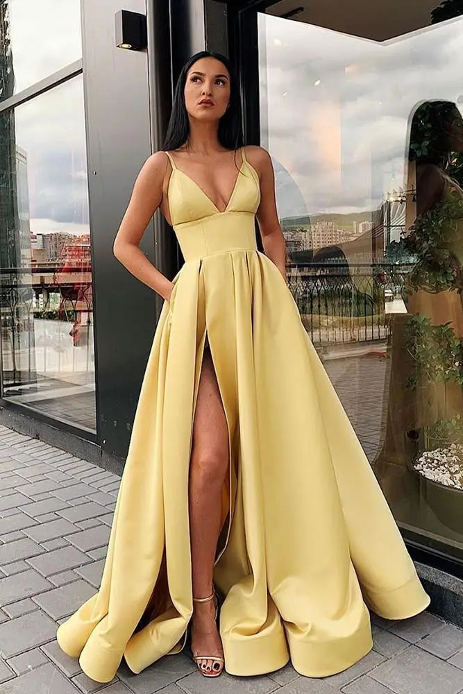 10 + Yellow Bridesmaid Dresses For Bright Wedding
