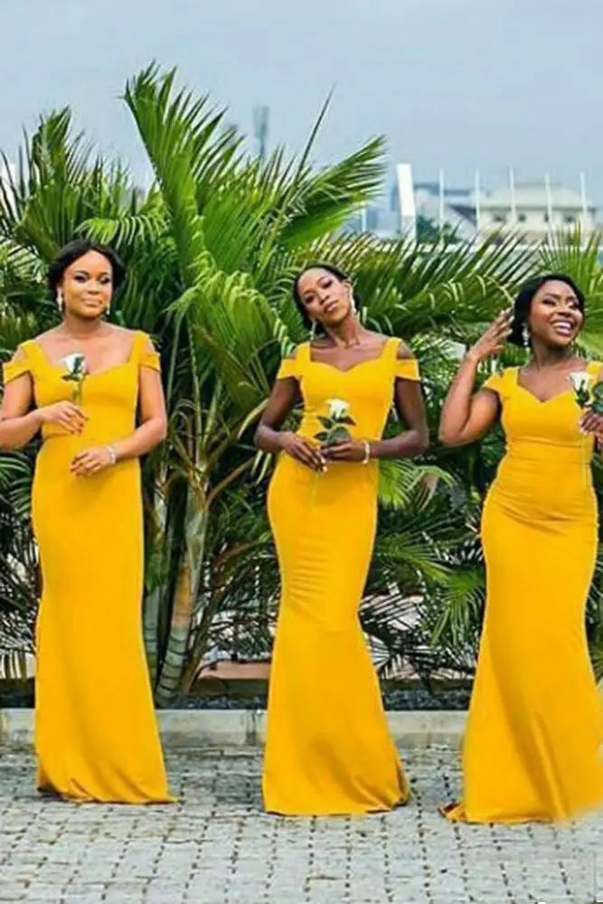 10 + Yellow Bridesmaid Dresses For Bright Wedding