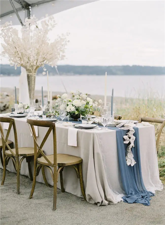 Beach Wedding Inspiration and Ideas for Styling Decor the Dress and More