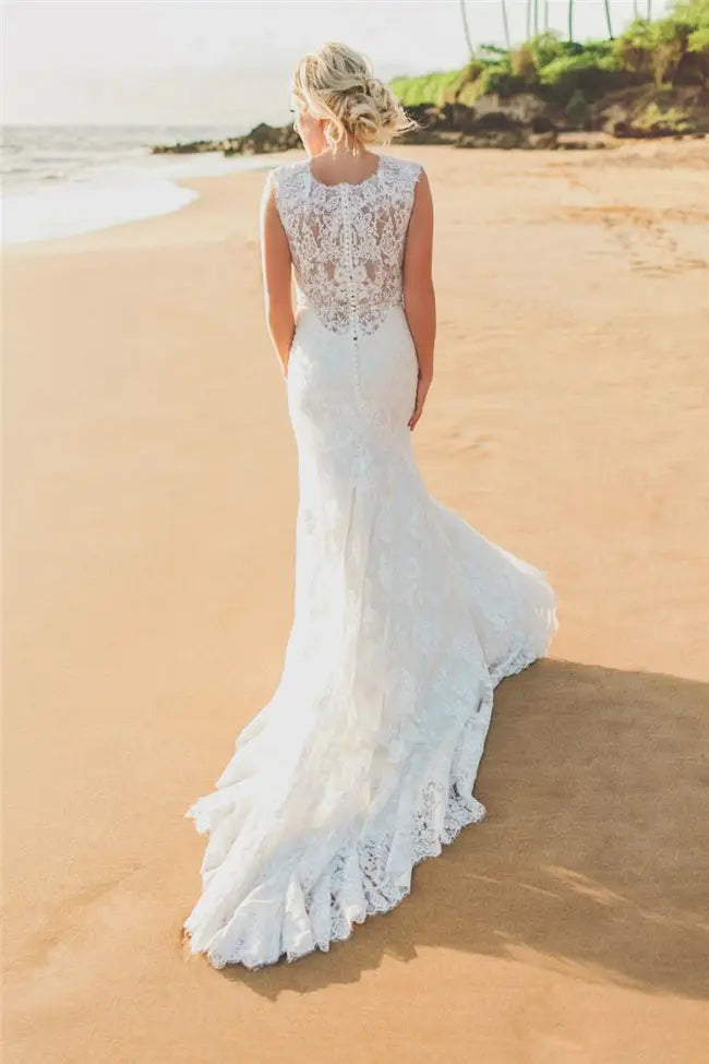 Beach Wedding Inspiration and Ideas for Styling Decor the Dress and More