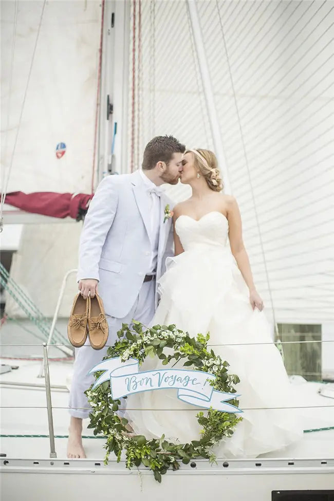 Beach Wedding Inspiration and Ideas for Styling Decor the Dress and More