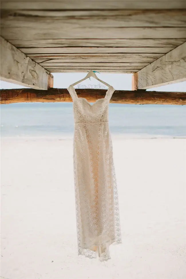 Beach Wedding Inspiration and Ideas for Styling Decor the Dress and More