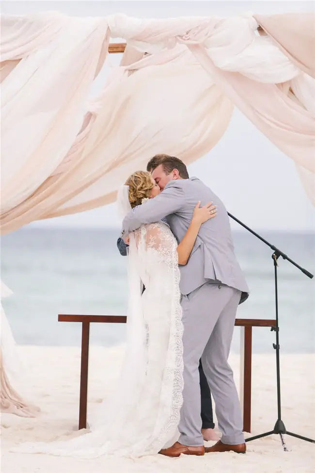 Beach Wedding Inspiration and Ideas for Styling Decor the Dress and More