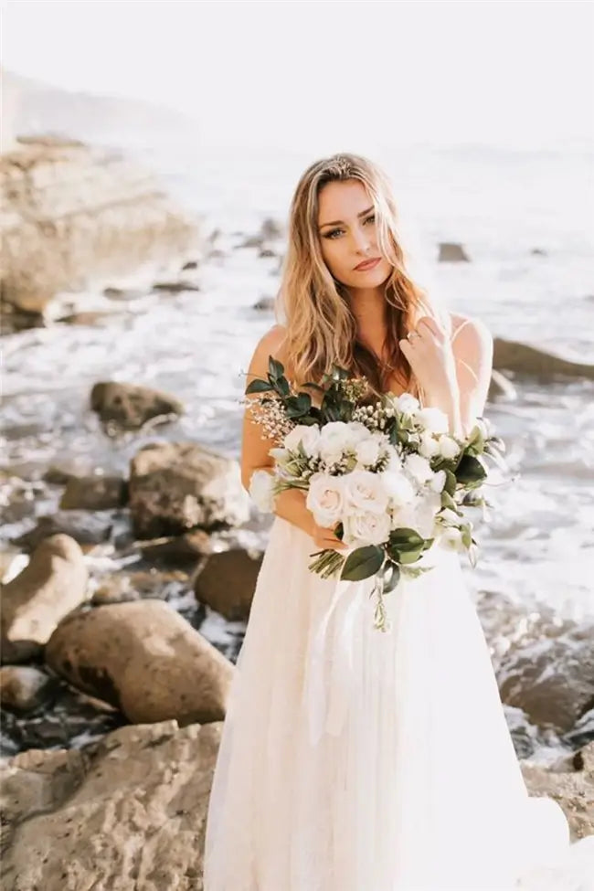Beach Wedding Inspiration and Ideas for Styling Decor the Dress and More