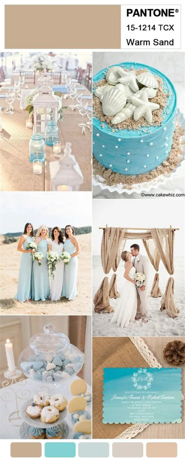 Beach Wedding Inspiration and Ideas for Styling, Decor the Dress and More