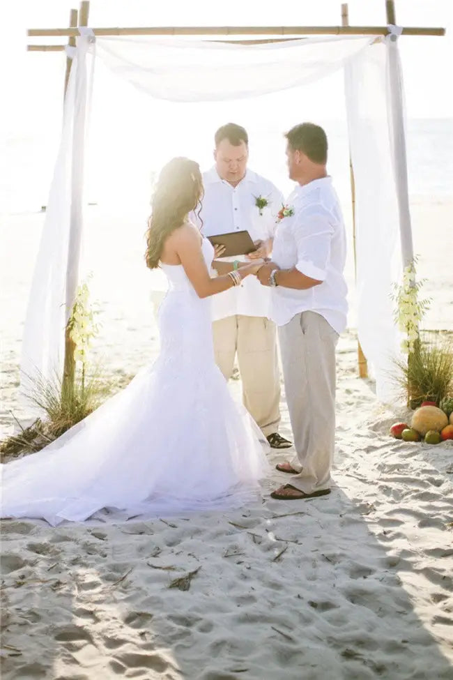 Beach Wedding Inspiration and Ideas for Styling Decor the Dress and More