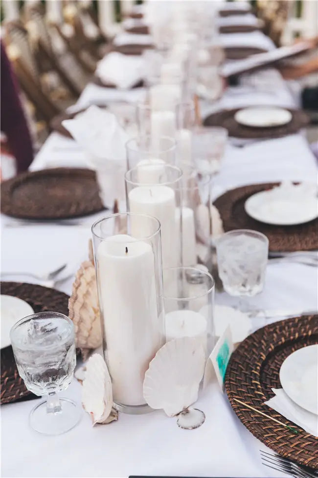 Beach Wedding Inspiration and Ideas for Styling Decor the Dress and More