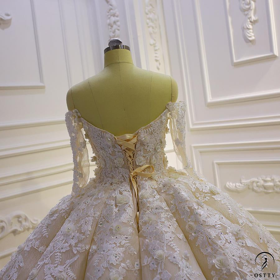 champagne one shoulder wedding dress Champagne One Shoulder Mermaid Prom Dresses Party Gowns fg4567