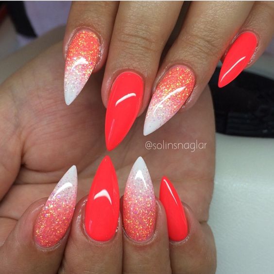 Classic Red Stiletto Nails; Stiletto nails; cute Stiletto nails; Stiletto coffin nails; easy Stiletto nails; Stiletto nails designs;