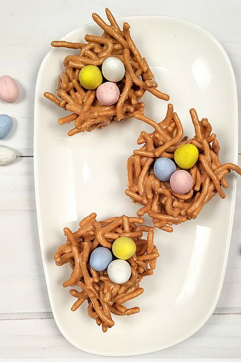 20 + Easter Basket Snacks Easy to Copy