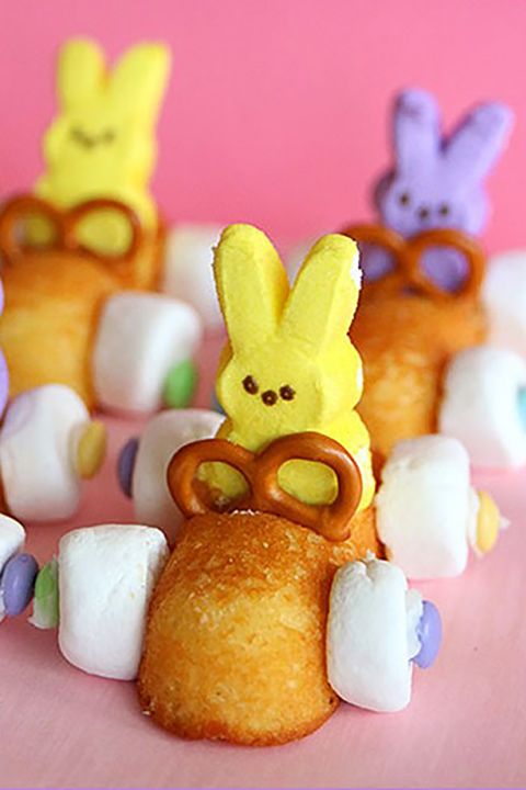 20 + Easter Basket Snacks Easy to Copy