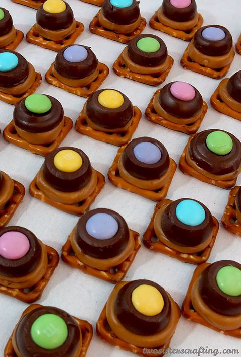 20 + Easter Basket Snacks Easy to Copy
