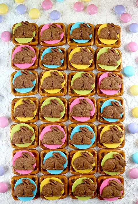 20 + Easter Basket Snacks Easy to Copy