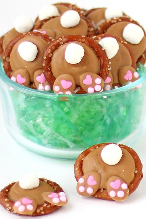 20 + Easter Basket Snacks Easy to Copy