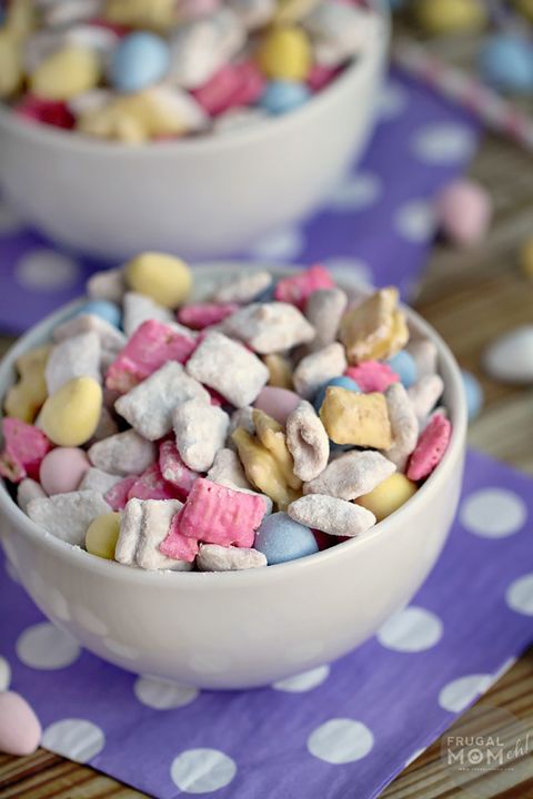 20 + Easter Basket Snacks Easy to Copy