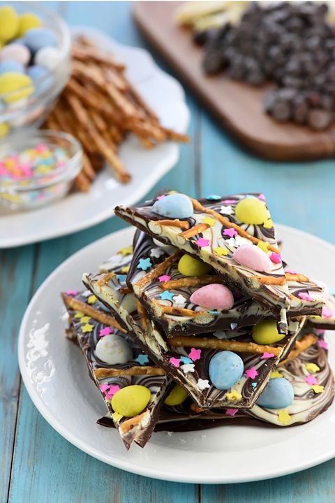 20 + Easter Basket Snacks Easy to Copy