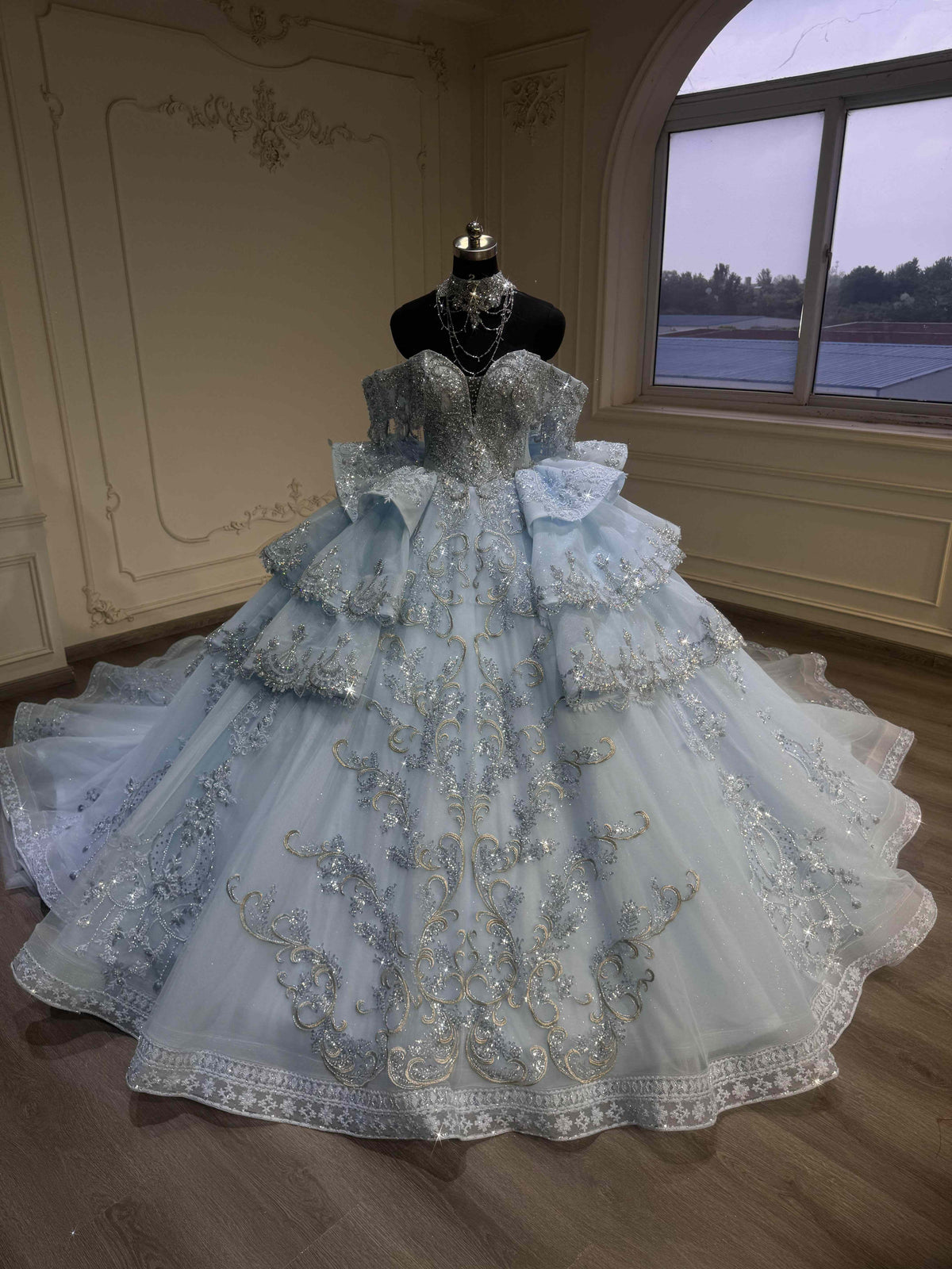 OST-12733 Baby Blue
