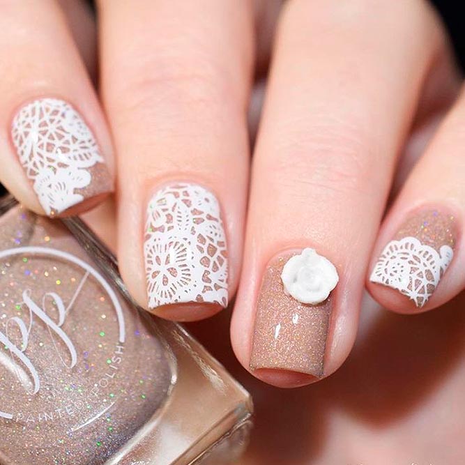 36+ Graduation Nails Designs for 2019; nude nails; Graduation nails;mani; unique nails; simple nails; 