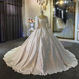 Luxury Embroidered Sleeveless Wedding Dresses OS3976 - Wedding & Bridal Party Dresses $1,499.99