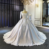Luxury Embroidered Sleeveless Wedding Dresses OS3976 - Wedding & Bridal Party Dresses $1,499.99
