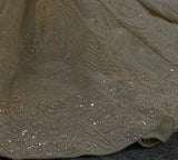 Luxury Embroidered Sleeveless Wedding Dresses OS3960 - Wedding & Bridal Party Dresses $1,699.99