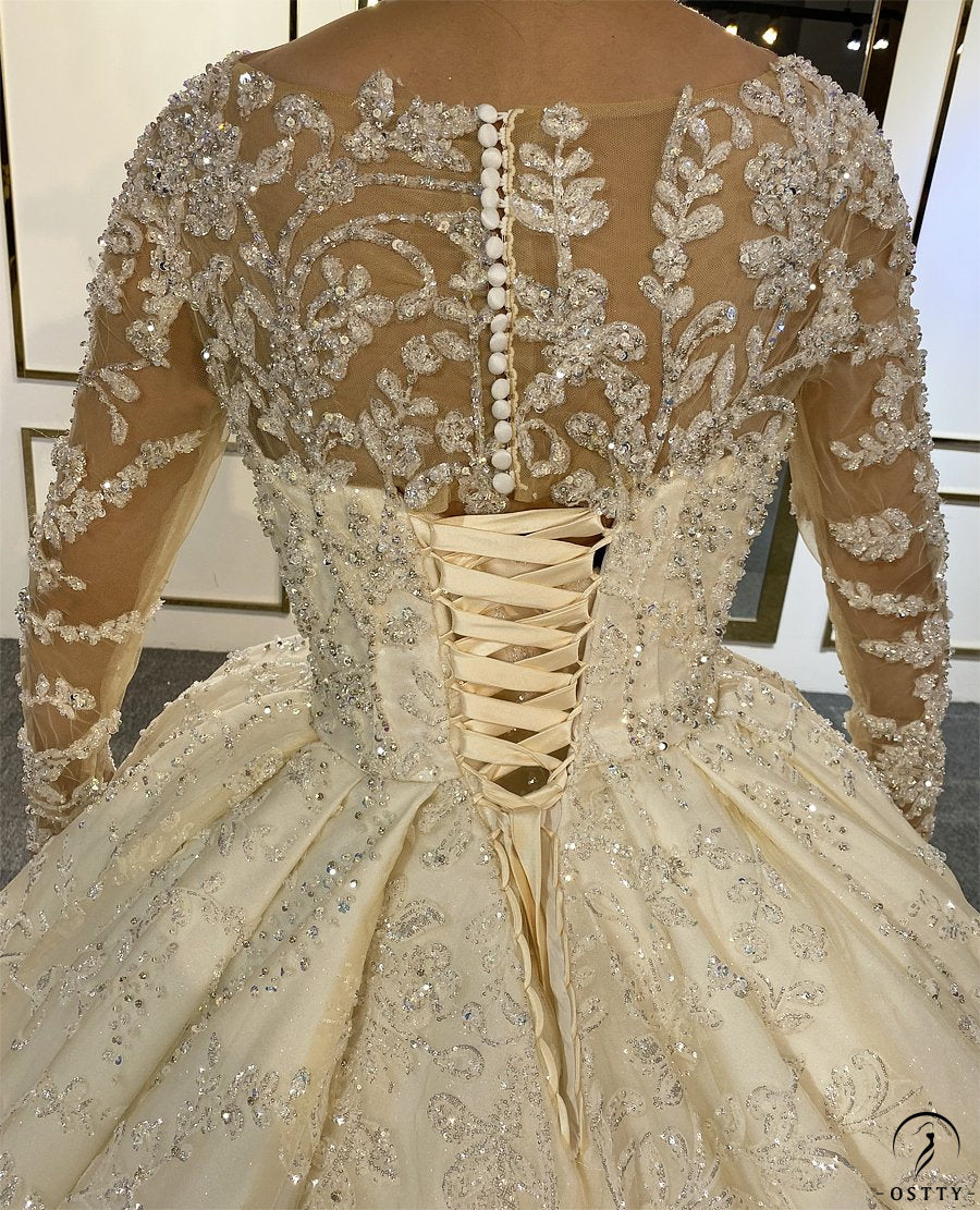 OSTTY - Luxury Embroidered Sleeveless Wedding Dresses OS3963 $1,699.99 OSTTY - Luxury Embroidered Sleeveless Wedding Dresses OS3963 $1,699.99