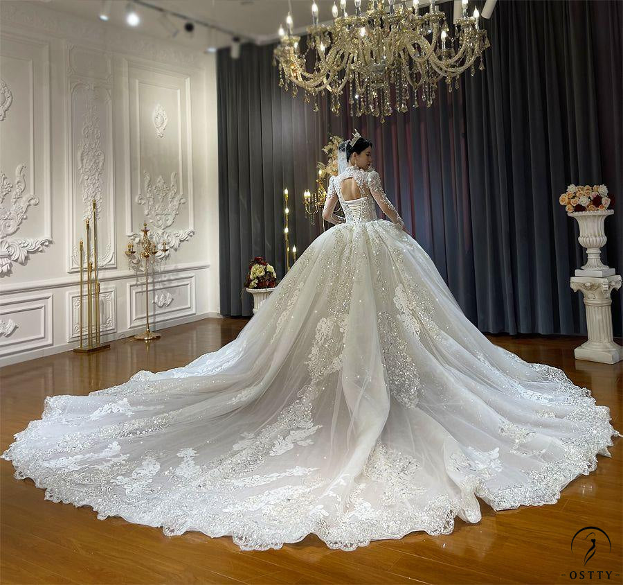 white long party dresses OSTTY