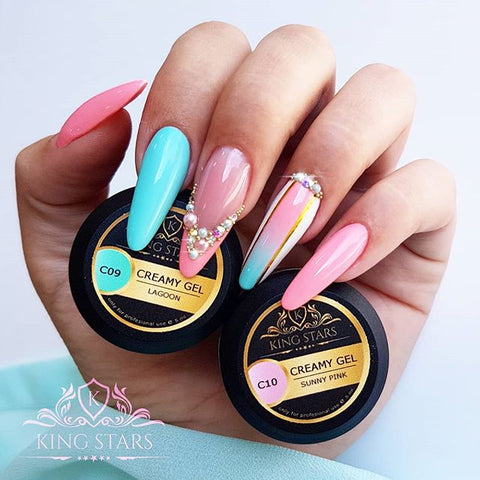 40 + prom night long nail elegant art design
