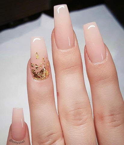 40 + Nude Nail Art Ideas to Mix Up Your Basic Manicure