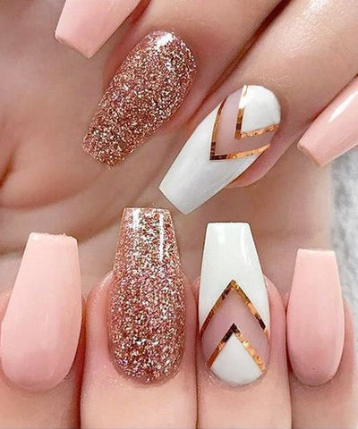 40 + Nude Nail Art Ideas to Mix Up Your Basic Manicure