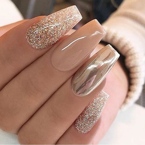 40 + Nude Nail Art Ideas to Mix Up Your Basic Manicure