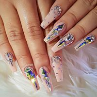 40 + Nude Nail Art Ideas to Mix Up Your Basic Manicure