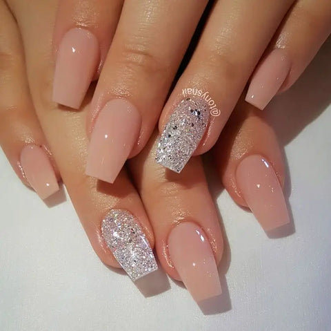 40 + Nude Nail Art Ideas to Mix Up Your Basic Manicure